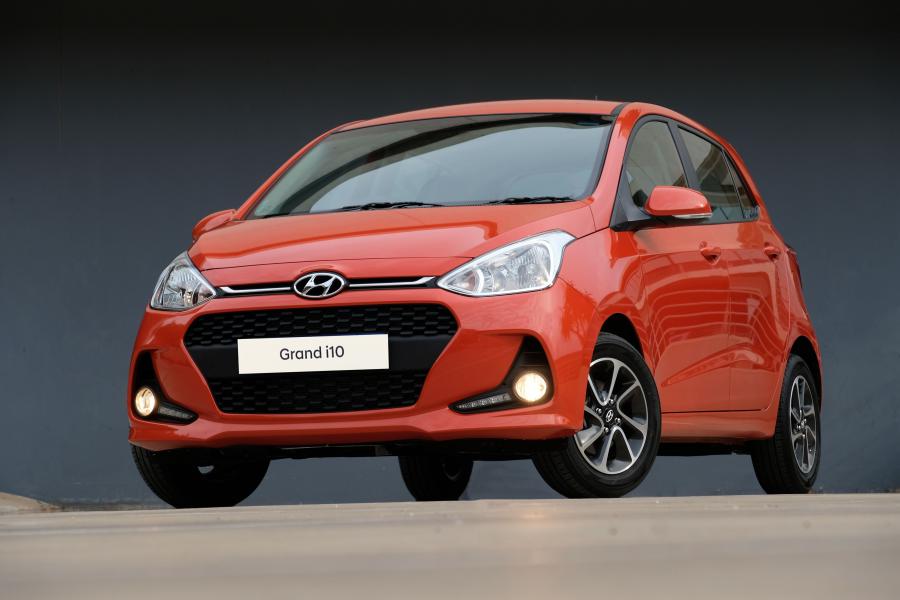  Hyundai Grand i10 2017 года  (ZA) (фото 10 из 19)